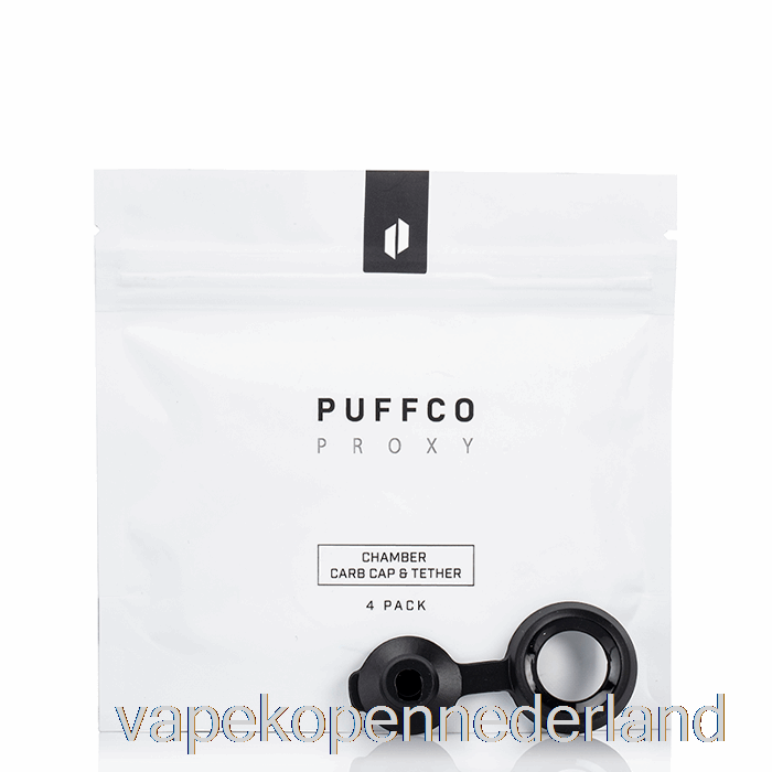 Vape Nederland Puffco Proxy Kamer Carb Dop En Ketting Zwart
